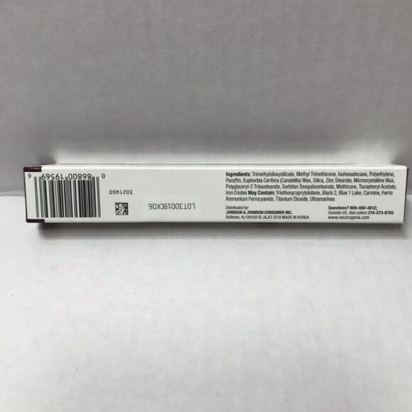 Neutrogena Rich Plum Eyeliner Kohl NEW Smokey Water Resistant HTF Purple Retract - Picture 3 of 4